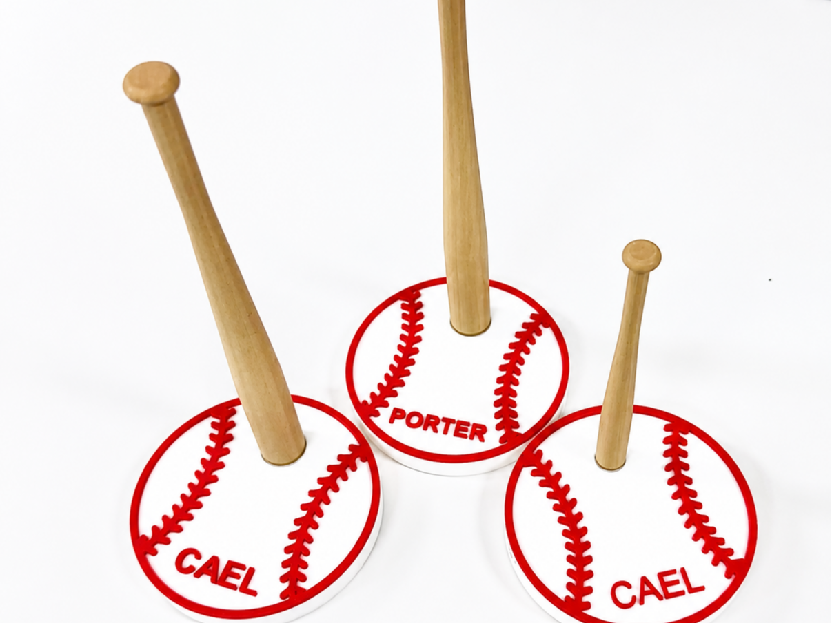 Baseball Ring Holder