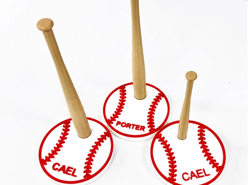Baseball Ring Holder