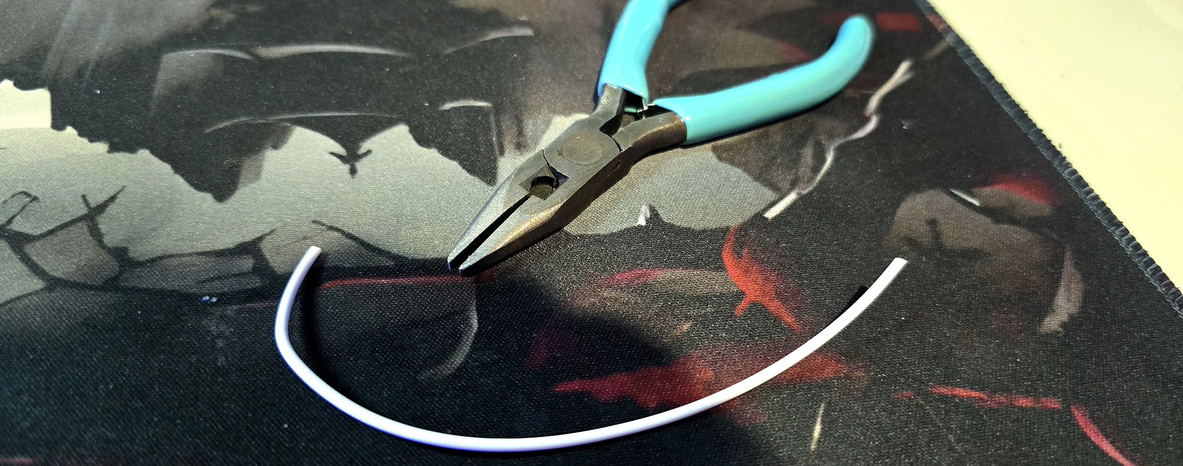 Filament for axes, small appliers for help