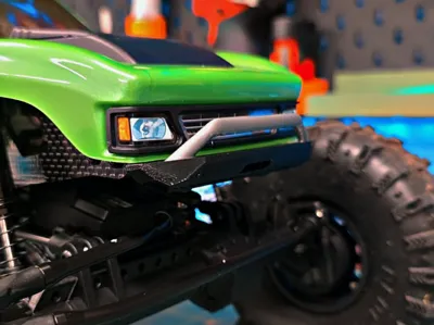 Vertex 10 wide front bumper 
