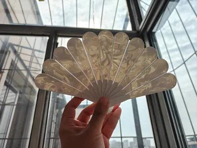 Honkai Impact 3rd: Elysia Lithophane Fan