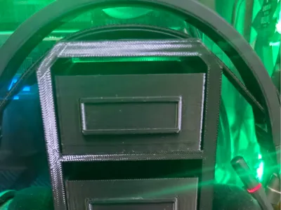 Headphone Stand with Storage