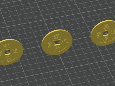 Three Imperial Coins: Qianlong, Daoguang, Jiaqing - Money Arrives Home
