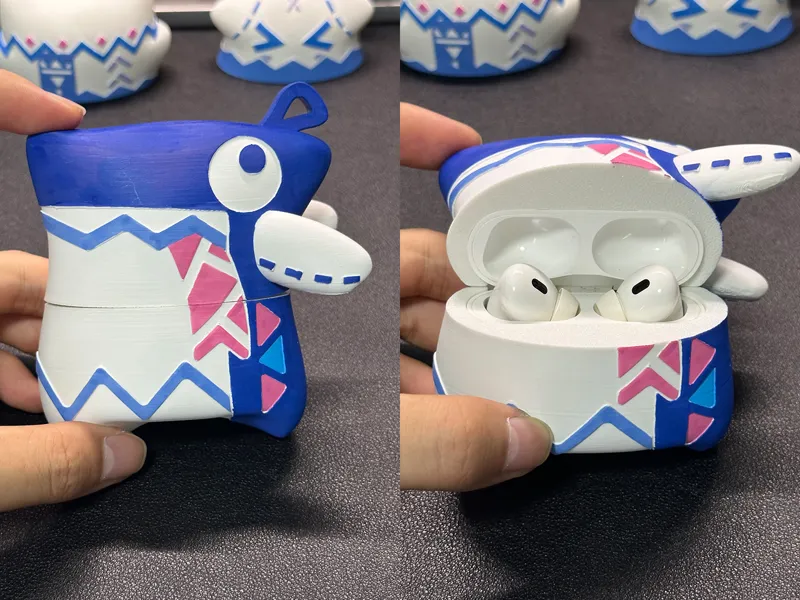 Airpods pro1代2代原神伊兹帕帕耳机壳