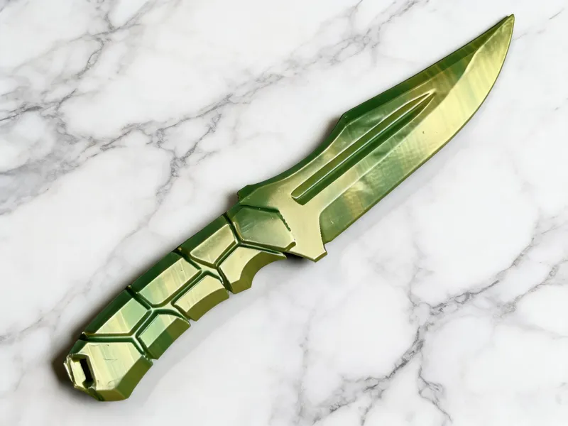 Emerald Fissure Precursor Tactical Dagger