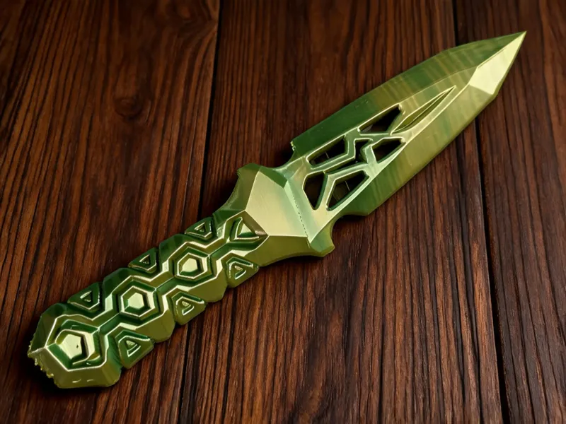 Tactical Dagger For Galactic Bounty Hunters 