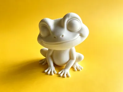 Adorable Little Frog