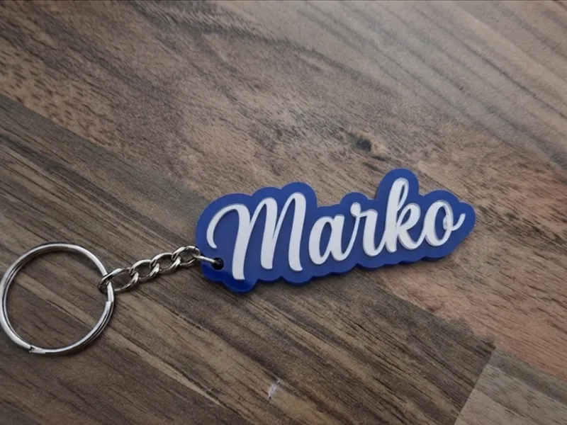 Marko keychain