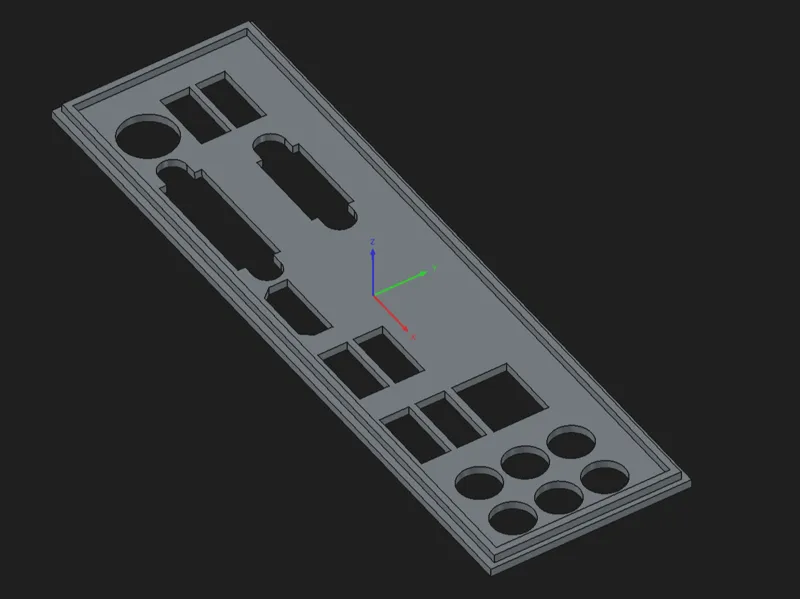 GA-Z170-D3H & GA-Z170-HD3 backplate