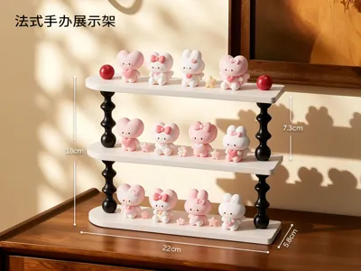 French Figure Display Stand