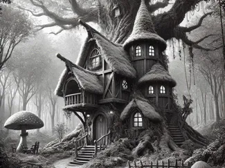 casa nel bosco hueforge
