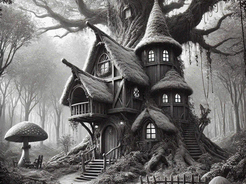 casa nel bosco hueforge