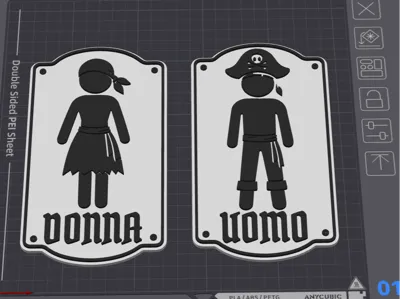 MEN WOMEN restroom