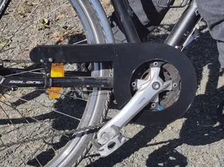 Kettenschutz für Shimano 21 Gang