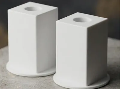 Guide for screw adapter to square