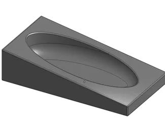 "Listening Ears" inspired Desktop Organizer