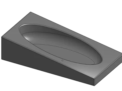 "Listening Ears" inspired Desktop Organizer