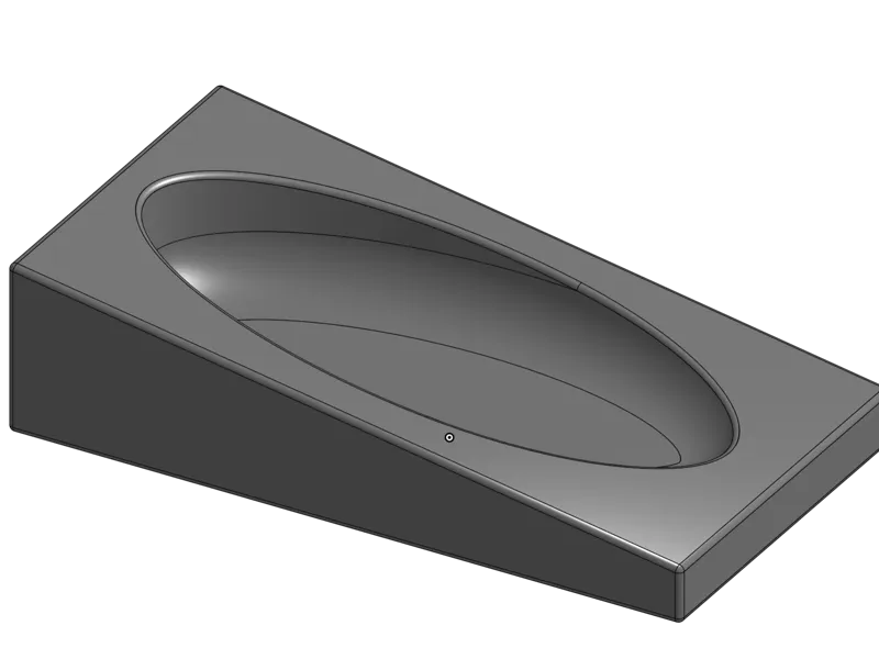 "Listening Ears" inspired Desktop Organizer