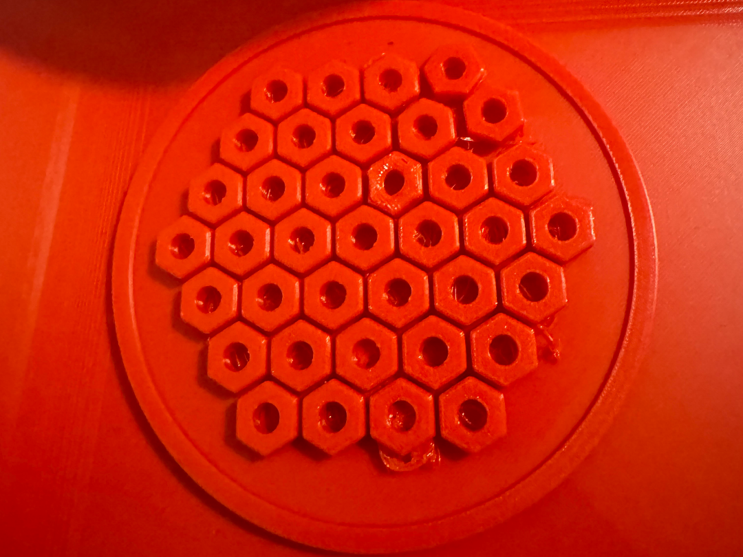 ByteHex Modular Coaster - Parametric Drink Coaster