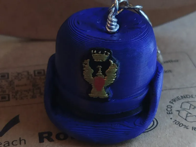 CAPPELLO POLIZIA DI STATO DONNA