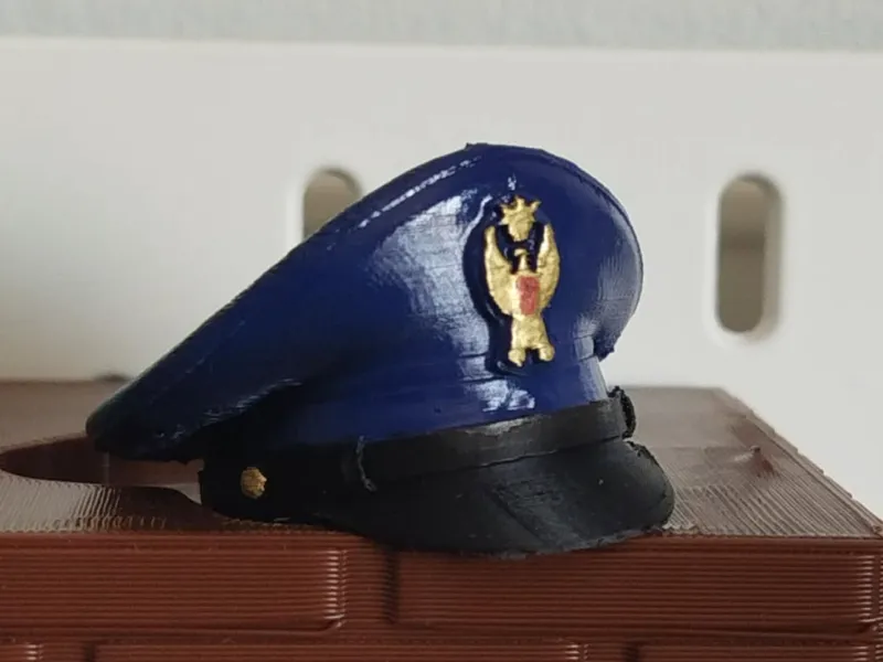 CAPPELLO POLIZIA DI STATO