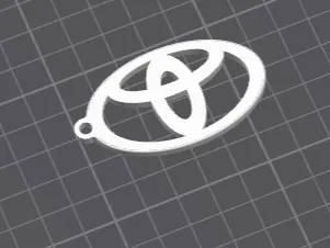 portachiavi toyota