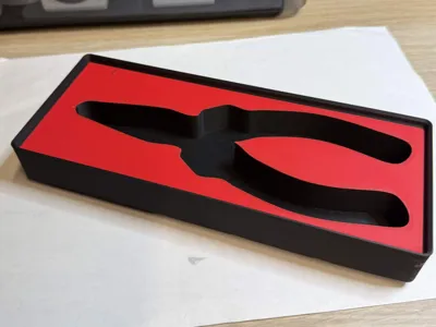 Ryobi pliers Gridfinity