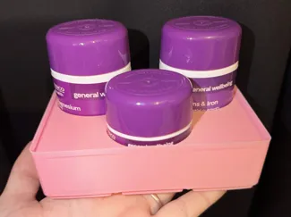Tesco Multivitamin Container Holder Gridfinity