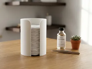 Wattepad-Spender / Cotton Pad Organizer