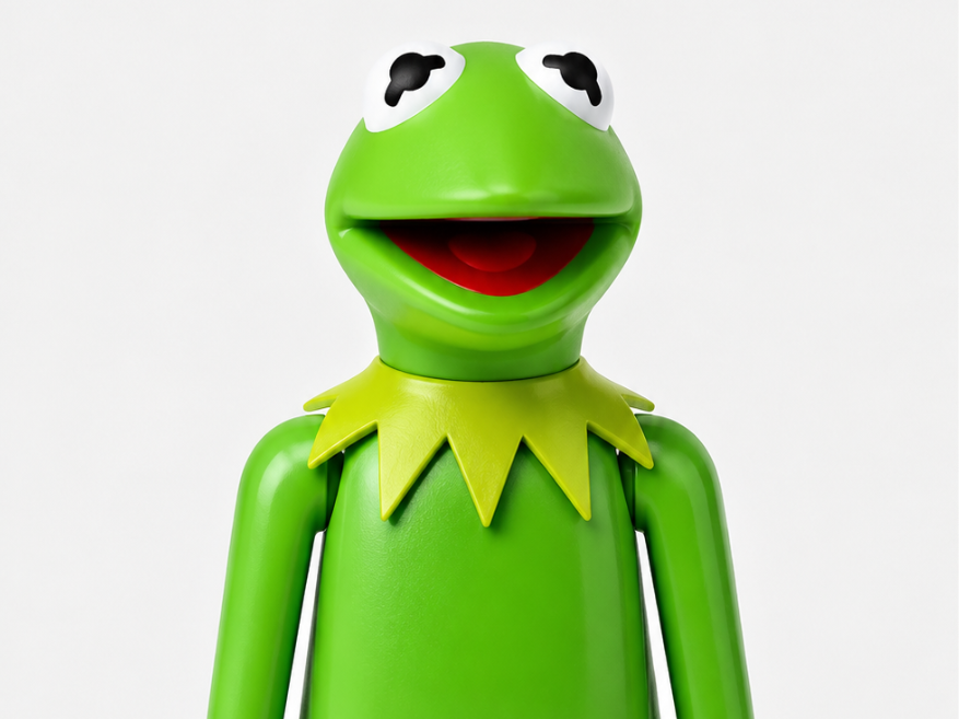 playmobil kermit
