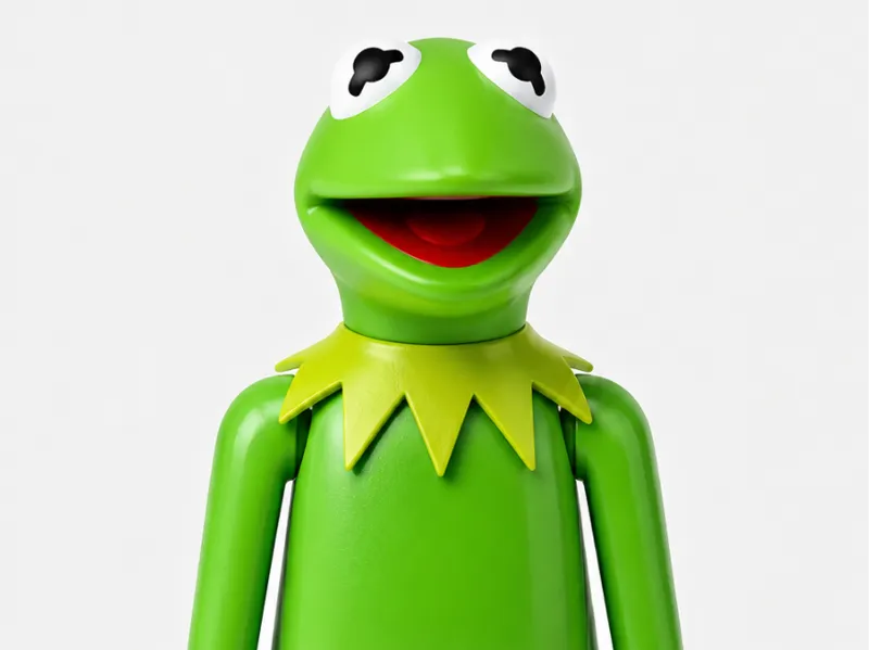 playmobil kermit