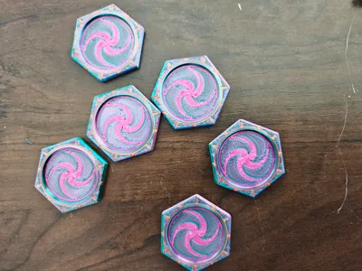 Cassandra Rift Overlay Hex Tokens