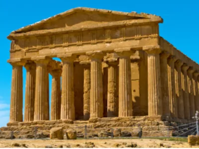 Greek temple