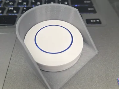 Doorbell button canopy