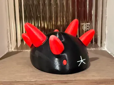 Pyukumuku multi-color segmented print (no AMS, no supports)