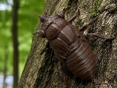 Cicada Larva