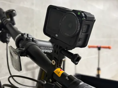 Action Camera Reversal Adapter