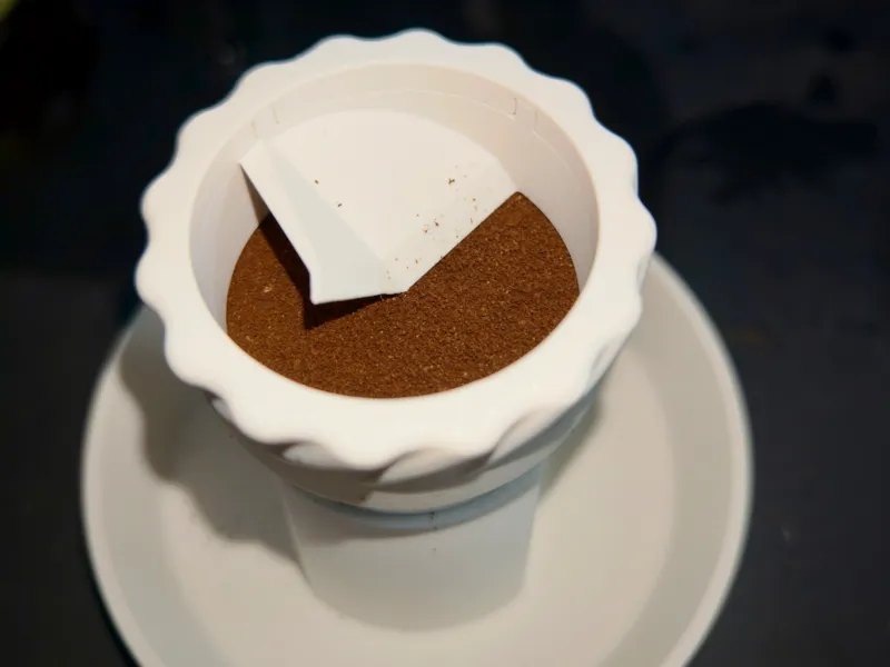 摩卡壶布粉器四件套