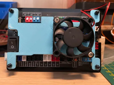 Lunyee 3018 ultra moterboard Fan Cover