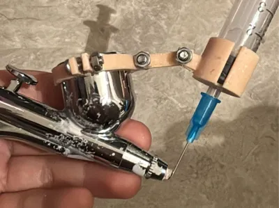 Marker Pen to Needle Airbrush Conversion