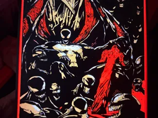 LIGHTBOX Venom #35 LGY 200 KING IN BLACK cover A
