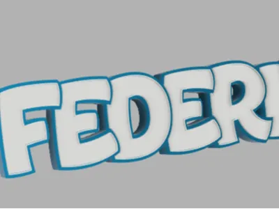 First name on request: Féderico