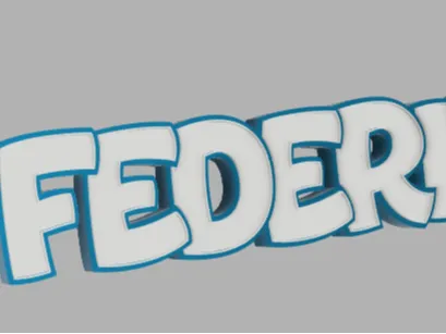 prénom a la demande : Féderico