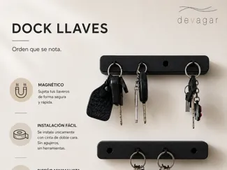 Magnetic Key Dock | DEVAGAR