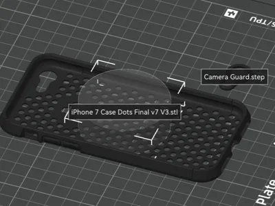 iPhone SE Case with Holes+Camera Guard +magsafe