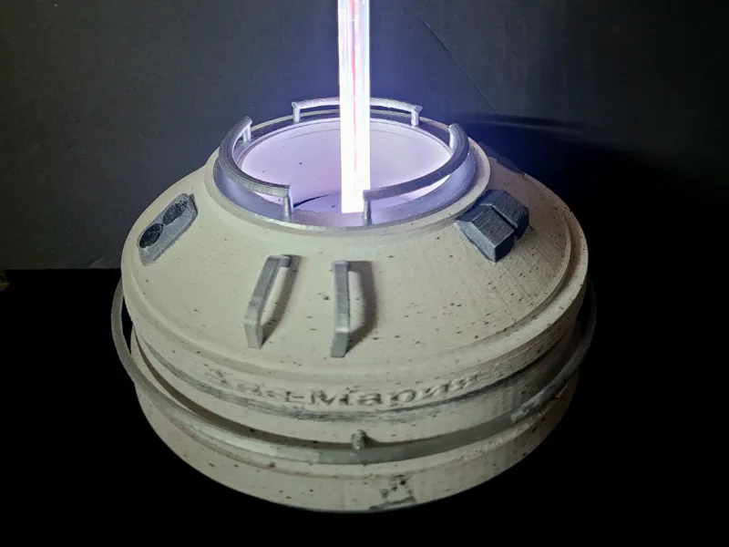 PHM Popcorn bucket airlock hull 