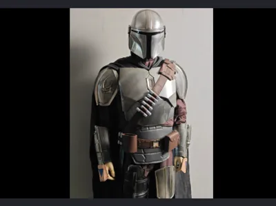 mandalorian armor