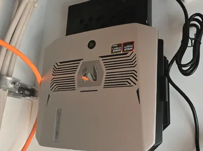 Bosgame M5 Mini PC Wall Mount