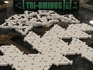 TRI-OMINOS-ის წიგნის თაროს გამოცემა thumbnail 1