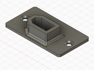 XT60 adapter for backup power